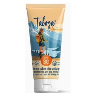 Protezione solare Crema solare viso Montagna antiage Taboga (ord.min.1.00 unità)