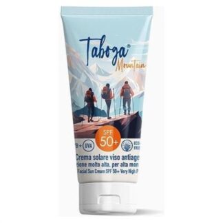 Protezione solare Crema solare viso Montagna antiage Taboga (ord.min.1.00 unità)