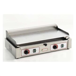 Piastra cottura elettrica Piastra cottura elettrica Cf PD2020LB Silver (ord.min.1.00 unità)