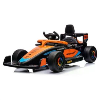 Auto elettrica Auto elettrica Biemme Bcs 1123 BK MCLAREN F1 Team 12V RC Nero e Aranci (ord.min.1.00 unità)