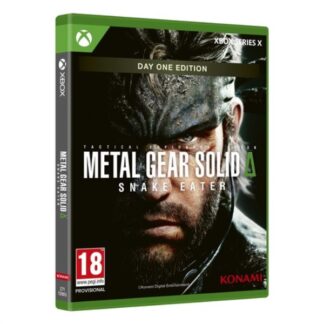 Videogioco Videogioco Konami SWXX0372 XBOX SERIES Metal Gear Solid Delta Snake Ea (ord.min.1.00 unità)