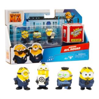 Set personaggi Set personaggi Giochi Preziosi MN401000 CATTIVISSIMO ME 4 Assortito (ord.min.1.00 unità)
