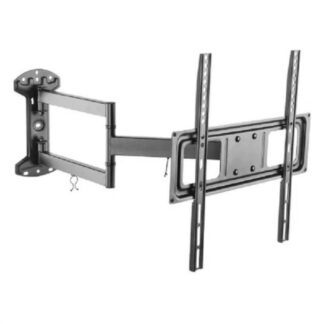 Supporto monitor TV parete Supporto monitor TV parete Ciatti LONG400 a tre snodi inclinabile Blac (ord.min.1.00 unità)