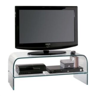 Porta tv Porta tv Ciatti Glass110 Trasparente (ord.min.1.00 unità)