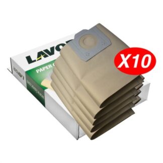 Sacchetto aspirapolvere Sacchetto aspirapolvere Lavor 10001 13222 In carta (ord.min.1.00 unità)