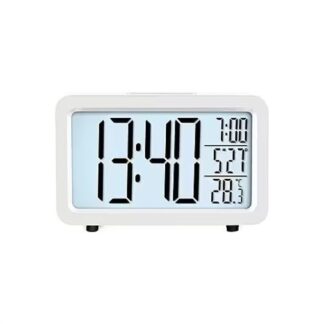 Sveglia Sveglia Lowell JD 9529B Bianco (ord.min.1.00 unità)