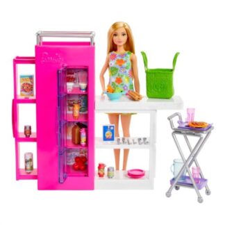 Set bambola Mattel HJV38 BARBIE Dispensa dei sogni Set bambola (ord.min.1.00unità)