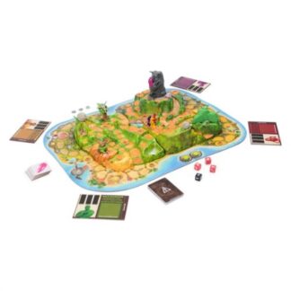 Gioco di società Gioco Spin Master 6070931 JUMANJI Fuga Selvaggia (ord.min.1.00 unità)