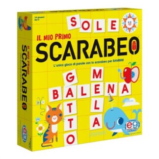Gioco di società Gioco Spin Master 6070388 EDITRICE GIOCHI Il Mio Primo Scarabeo (ord.min.1.00 unità)