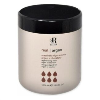 Maschera rigenerante argan e cheratina 1000 ml RR Line Trattamento capelli (ord.min.1.00unità)