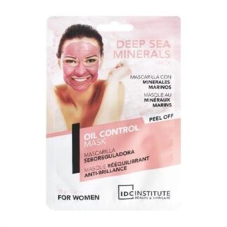 Maschera bellezza Idc Institute Oil Control Mask For Women 1 Pezzo Maschere bellezza (ord.min.1.00unità)