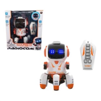 Robotica Robot Ods 40964 RADIOCOM Mars 11 City Patrol R/C (ord.min.1.00 unità)