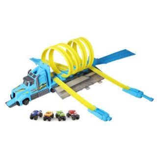 Camion pista trasformabile doppio loop Ods 41459 SILVER MONSTER Playset pista (ord.min.1.00unità)