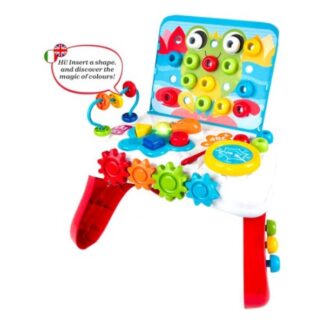 Tavolino multiattività Chicco 0001155000000 BILINGUAL ABC Art & Craft Tavolino multiattività (ord.min.1.00unità)
