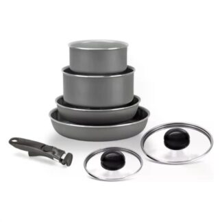Batteria pentole Batteria pentole Moneta 00996532 MELODIA FINEGRES Grigio (ord.min.1.00 unità)