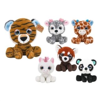 Peluche Peluche Globo 83335 PELUX Cucciolo con occhi glitterati Assortito (ord.min.1.00 unità)