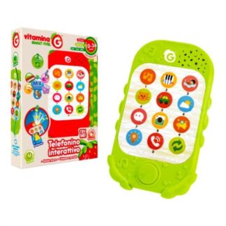 Prime attività Gioco prima infanzia Globo 05517 VITAMINA G Smartphone interattivo luc (ord.min.1.00 unità)