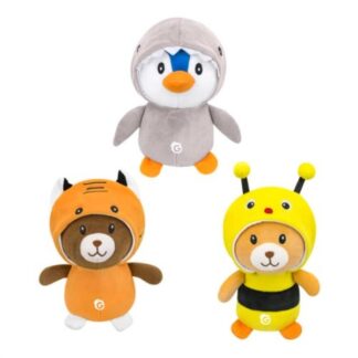 Peluche Peluche Globo 05265 VITAMINA G Animale Soft con tutina Assortito (ord.min.1.00 unità)