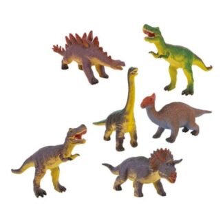 Animale giocattolo Animale giocattolo Globo 41512 W’TOY Dinosauro soffice Assortito (ord.min.1.00 unità)