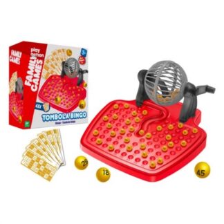 Gioco di società Gioco Globo 42445 FAMILY GAMES Tombolone Bingo con 48 cartelle (ord.min.1.00 unità)