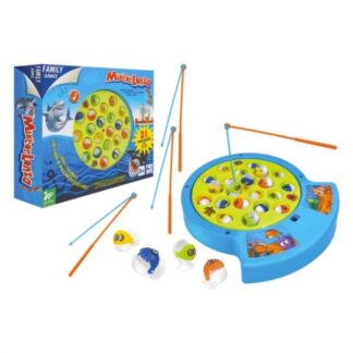 Gioco di società Gioco Globo 41451 FAMILY GAMES Misterlenza pescatore con suoni (ord.min.1.00 unità)