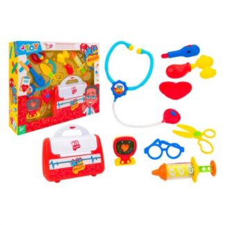 Set dottore Set dottore Globo 40865 W’TOY con valigetta (ord.min.1.00 unità)
