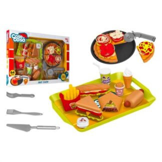 Playset cucina Playset Globo 42459 COSE DI CASA Fast Food e Pizza (ord.min.1.00 unità)