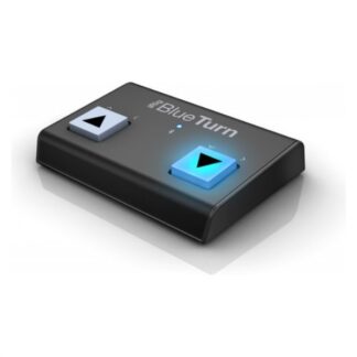 Gira pagine bluetooth Gira pagine bluetooth IK Multimedia iRig BlueTurn Black (ord.min.1.00 unità)