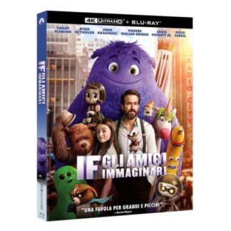 Film Blu Ray 4K If - Gli Amici Immaginari (4K Ultra Hd+Blu-Ray) - John Kras (ord.min.1.00 unità)