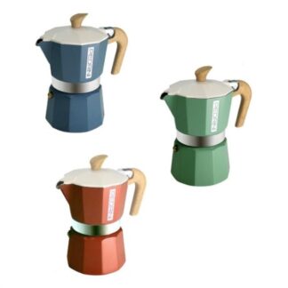 Caffettiera Caffettiera Pedrini 02CF148 MYMOKA COLOR Assortito (ord.min.1.00 unità)