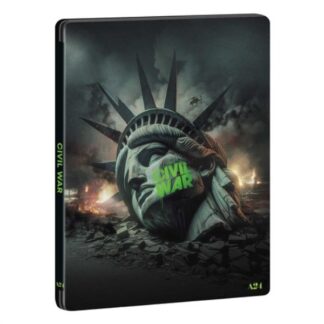 Blu Ray 4K Civil War (Steelbook) (4K Ultra Hd+Blu-Ray Hd) - Alex Garla Film (ord.min.1.00unità)
