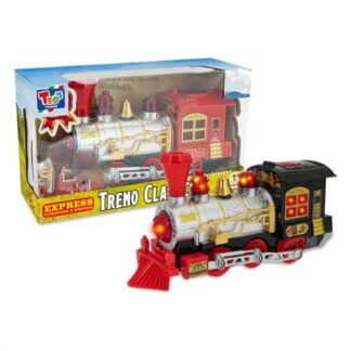 Treno Gioco treno Teorema 80000 PALYCITY Locomotiva Mistero Luci e Suoni (ord.min.1.00 unità)