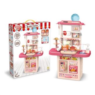 Cucina giocattolo Cucina giocattolo Teorema 80029 GRANDE CHEF con accessori ed effetti l (ord.min.1.00 unità)