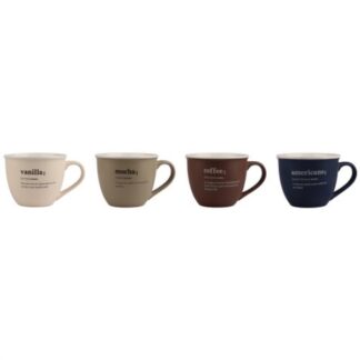 Tazza jumbo Tazza Amicasa Art 5 COFFEE Assortito (ord.min.1.00 unità)