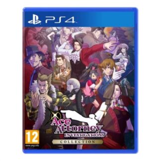 Videogioco Videogioco Capcom 1149089 PLAYSTATION 4 Ace Attorney Investigation Col (ord.min.1.00 unità)