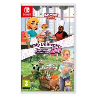 Videogioco Videogioco Microids 1148206 SWITCH My Universe 2 in 1 Culinary Collect (ord.min.1.00 unità)