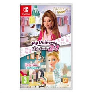 Videogioco Videogioco Microids 1148207 SWITCH My Universe 2 in 1 Style Pack (ord.min.1.00 unità)