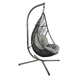 Poltrona Amicasa TG 3264A MEMPHIS Grigio Poltrona sospesa (ord.min.1.00unità)