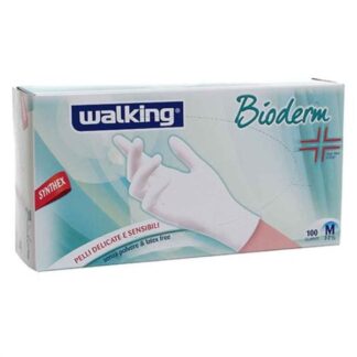 Guanti monouso Guanti monouso Walking 010336 BIODERM Bianco (ord.min.1.00 unità)