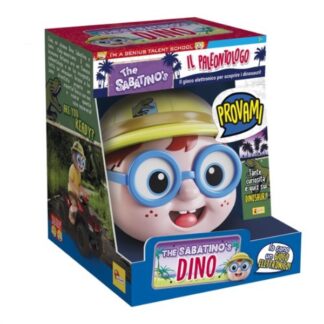 Educativo Gioco educativo Lisciani 107438 I'M A GENIUS The Sabatino's Dino il Pa (ord.min.1.00 unità)