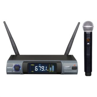 Kit microfono Kit microfono Karma Set 8300 palmare UHF Black e Grey (ord.min.1.00 unità)