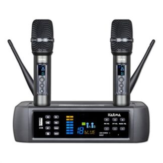 Kit microfoni Kit microfoni Karma ORBIT 24 Audio Station Black e Grey (ord.min.1.00 unità)