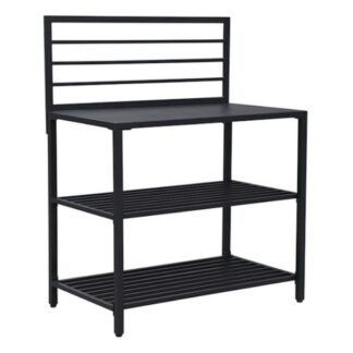 Cucina da esterno Cucina da esterno Amicasa GL8455 KONNECT Base con ripiani Antracite (ord.min.1.00 unità)