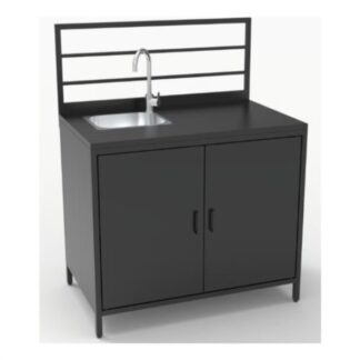 Cucina da esterno Cucina da esterno Amicasa GL8453 KONNECT Base 2 ante battenti con lave (ord.min.1.00 unità)