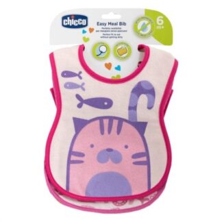 Set bavaglini Set bavaglini Chicco 00016301200000 Pappa Bimba Rosa (ord.min.1.00 unità)