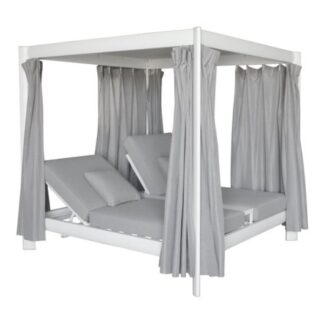 Letto balinese Letto balinese Amicasa LY L 105 TROPEA Double Bianco (ord.min.1.00 unità)