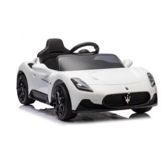 Auto elettrica Biemme Bcs 1124 B MASERATI MC20 12V RC Bianco Auto elettrica (ord.min.1.00unità)