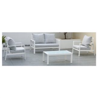 Set da esterno Set da esterno Amicasa BHR 10010 2 STAR Bianco e Grigio (ord.min.1.00 unità)