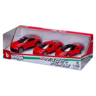 Set auto modelli Set auto modelli Bburago 18 36102 FERRARI Race & Play (ord.min.1.00 unità)