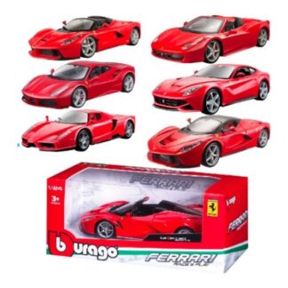 Automodello Bburago 18 26000 FERRARI Race&Play Assortito Auto modello (ord.min.1.00unità)